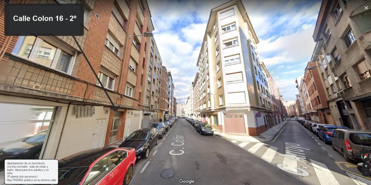 Apartamento De Colon Хихон Екстериор снимка